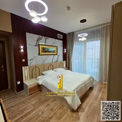 Furnished one-bedroom apartment for rent in Ajman, Al Rashidiya 1, Oasis Towers. Clean and tidy furn