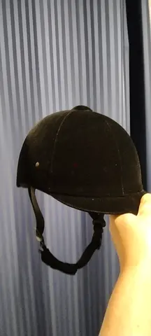 Horse riding helmet as brand new