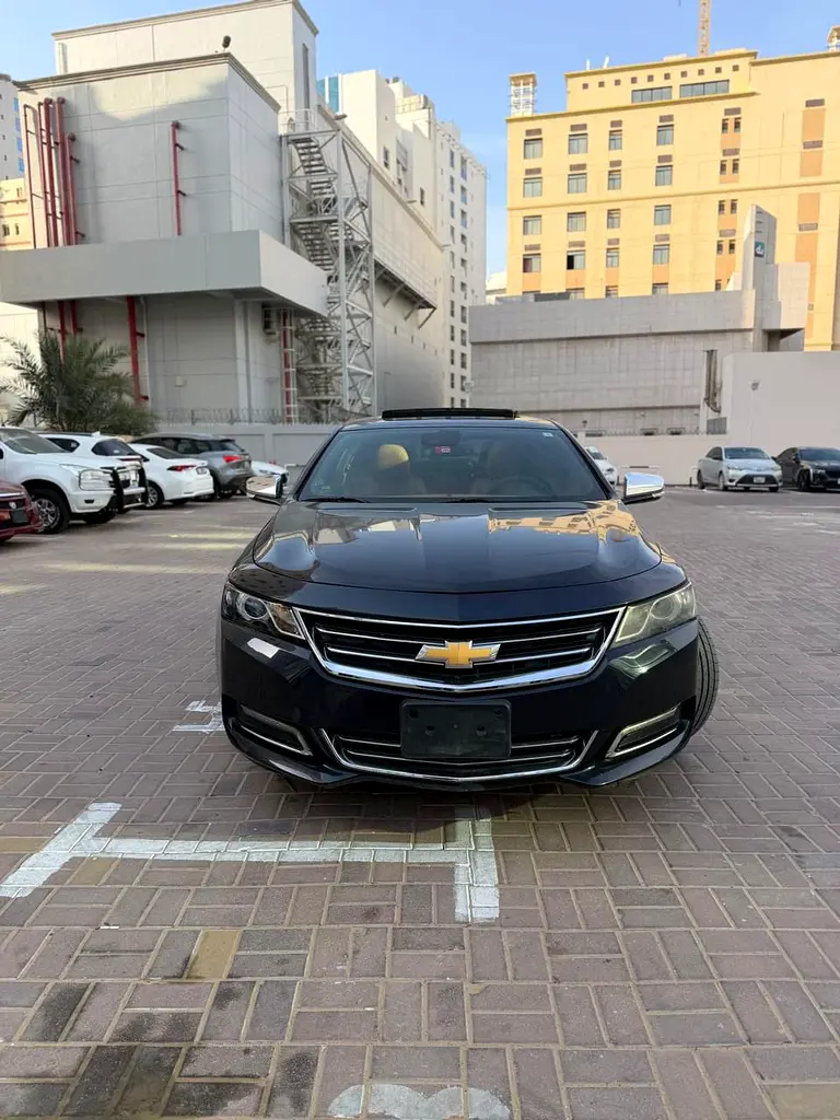 Chevrolet Impala 2014 — photo 1 of 20