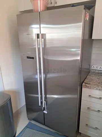 Siemens Refrigerator double door with digital clock control system