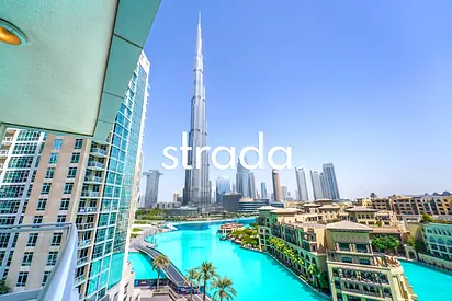 Best Layout | High Floor | Burj Khalifa View