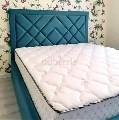 Super King Size 200x200 Brand New Fully Custom Made Bed,Hydraulic Storage Can be Installed