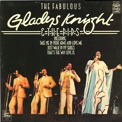 The Fabulous Gladys Knight  The Pips - Greatest Hits LP Cover