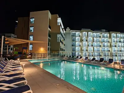 Furnished Studio | Lagoon & Beach View | Sea View