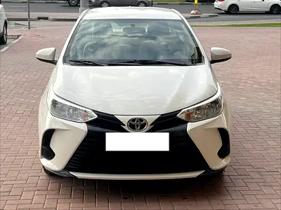 2022 Toyota Yaris SE - GCC Specs - Excellent Condition