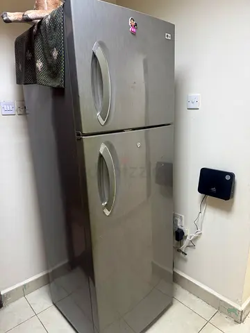 LG Double Door Refrigerator - Good Working Condition