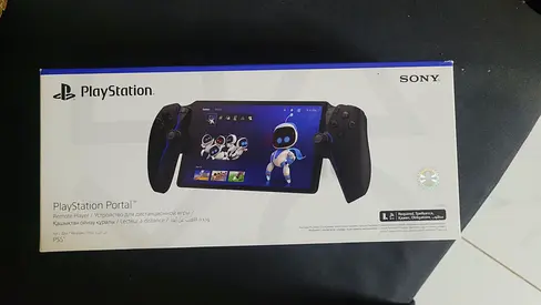 Playstation Portal Midnight Black edition