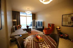 1BR Hotel Apartment | Artesia C DAMAC Hills | Golf &amp; Pool View | Shared Gym &amp; Pool
