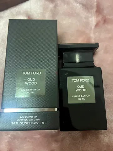 Tom Ford Oud Wood 100ml - Almost Full