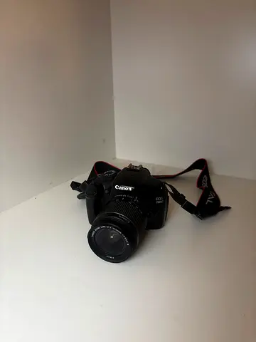 Canon EOS DSLR with EF-S 18-55mm Lens - Good Condition