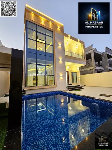 The villa features fully equipped facilities including central air conditioning, as well as electricity, water and air conditioners, which saves you e