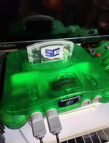 Nintendo 64 (with SummerCard all N64 games library and more)