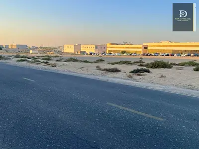 A prime investment opportunity in Industrial Area 18 – a large industrial plot of land 🔥 📍 Location: Sharjah – Industrial Area 18