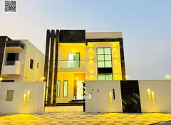 **Luxury Villa in Al Zahya – Ajman** Ready for immediate occupancy with high-end finishes and spac