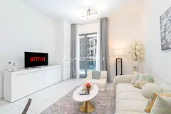 Spacious 1BD Azure Marina | Balcony | Near Metro