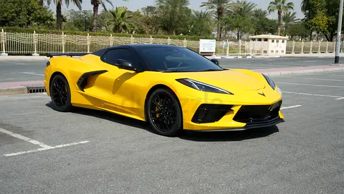 Chevrolet Corvette C8 Stingray