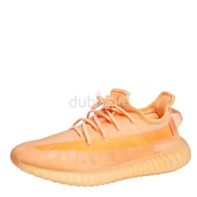 Authentic Yeezy x Adidas Orange Mesh 350 V2 Mono Clay Sneakers Size 44