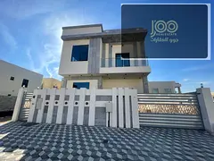 Villa for rent in Al Yasmeen, prime location, featuring 5 master bedrooms, two living rooms, a majli