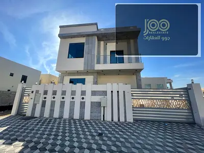 Villa for rent in Al Yasmeen, prime location, featuring 5 master bedrooms, two living rooms, a majlis, a spacious kitchen, and a maid’s room.