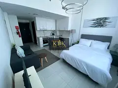 Furnished Studio | O2 Tower JVC | Community View