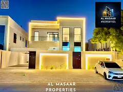 For Sale | Luxury Villa in Al Rawda 3 – Ajman | 5 Master Bedrooms | Prime Location