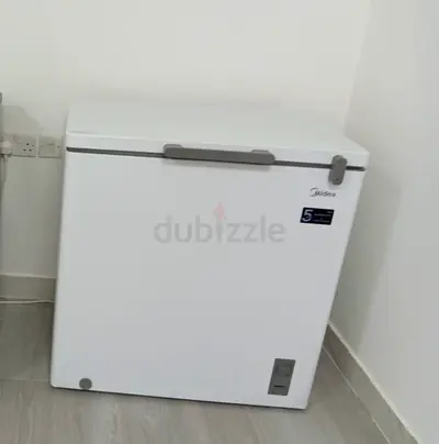 Compact Chest Freezer - 350L, White