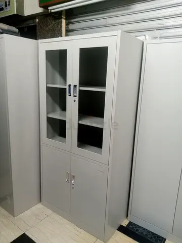 Office cabinet 2 door metal one