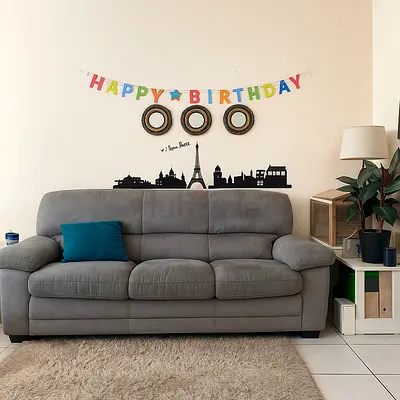 3 seater Sofa very comfortable.