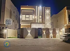 Al Helio 2, 4BR villa with a terrace , including registration fees, electricity, and water. Bank fin