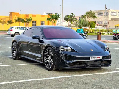 AED 3495/month | 2023 Porsche Taycan  | GCC Specs | Ref#449088