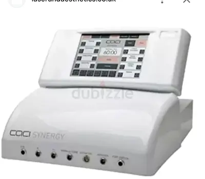 CACI Synergy system is a multi-technology device that combines the functionality of their tw