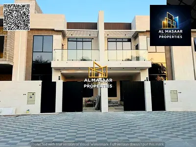 للبيع فيلا بالياسمين مودرن فاخرةتملك حر لجميع الجنسيات شامل رسوم التسجيل تشطيبات راقية