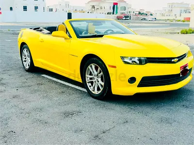 2015 Chevy  Camaro Full Option Convertable for Sale