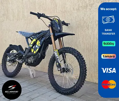 SURRON BRAND NEW BLACK SURRON LIGHT BEE X 2025 WITH 1 YEAR WARRANTY FOR SALE