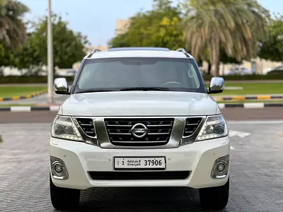 Nissan Patrol LE 2014 GCC Specs - Well Maintained