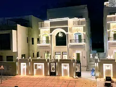Architectural masterpiece for sale in Al Bahia | A miniature palace combining luxury and comfort | A