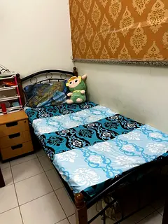 Indian Female bed space available