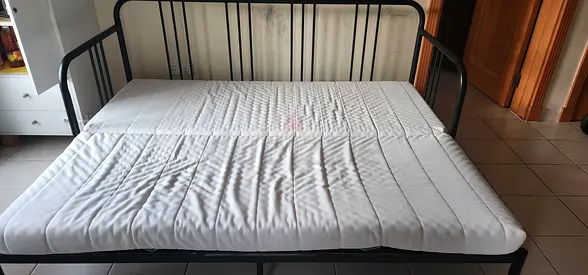 Ikea Fyresdal Day Bed with 2 Mattresses