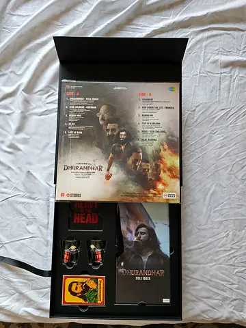 Dhurandar Vinyl Collectors Box Set
