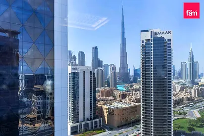 Fitted | Ready To Move | Burj & Fountain View
