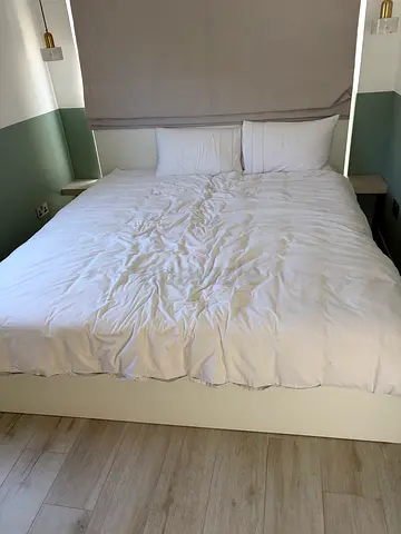 IKEA Malm king size bed