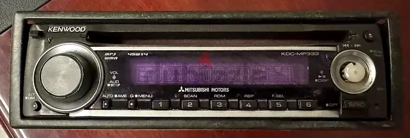 KENWOOD ORIGINAL CAR RADIO