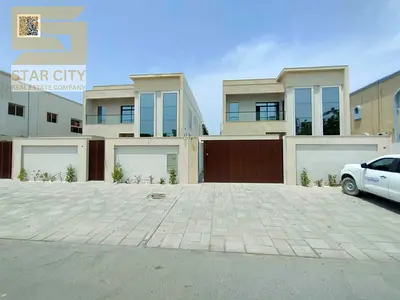 Villa for sale in Al Rawda 3, Ajman. A unique opportunity to own a luxurious home with a modern design