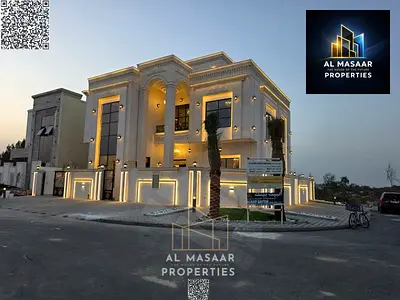 Corner villa with private pool, elegant and modern design, freehold ownership
