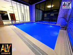 All-inclusive: electricity, air conditioning, and registration fees. Directly behind the park. Two f