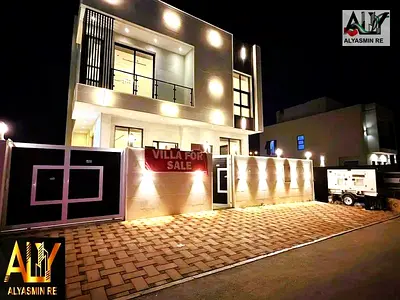 شامل كل شئ كهرباء + مكيفات+ رسوم تسجيل  خلف الحديقة مباشر طابقين + روف