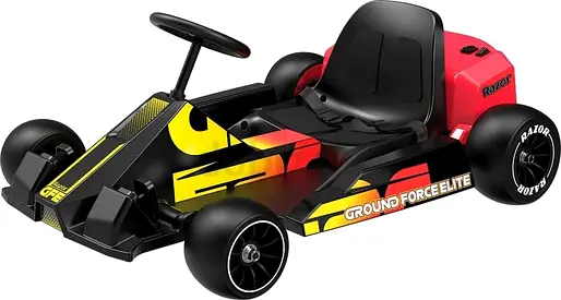 Razor Electric Go-Kart - Ground Force Elite (Good Condition)