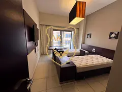 Full Furnished | 110k 3Bhk with Maid Room | Near Metro | Family Building
