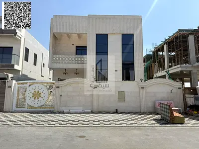 luxurious villa with European design and super deluxe finishes