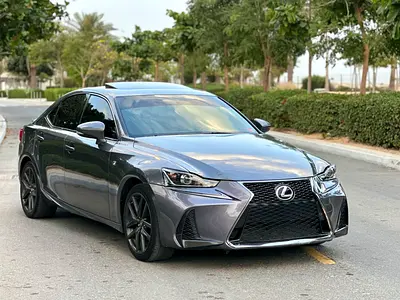 Lexus IS 250 F Sport 2014 - American Specs - GCC Stock